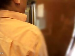 544IDJS-099 Seductive Asian Beauty Shows Off Big Tits Before Teasing Passionately