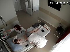 Ultrasound_Therapy_Room_3 Sultry Japan Beauty Shows Off Ebony Underwear & Amazing Oral Skills