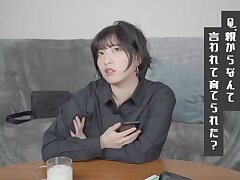 KMHRS-019 Sizzling Teen With Pixie Cut Delivers Mind-Blowing Titjob