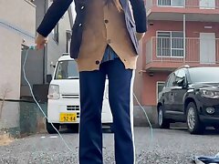 003_1650 Insatiable Asian Sex Goddess Handles Two Thick Dicks at Once