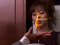 SOE-929 Naughty Japanese Cutie Takes Classmates Both Ways in Hot Classroom Trio Action