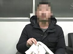 NAGA-001 Housewife Bound and Pleasured as Her Husband Watches Intensely