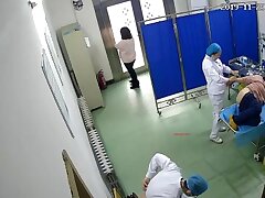 Colonoscopy_11 Seductive Japanese Beauty in Stockings Gives Amazing Blowjob