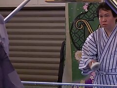 CESD-560 Cute Asian Teen Hatsune Rides Hard Cock On Busy Subway Ride