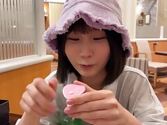 COGM-031 Adorable Japanese Sweetheart Thrills in Intense Bedroom Battle