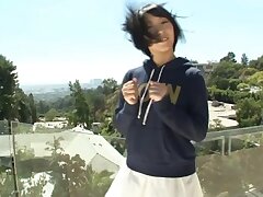 DANDY-400 Sensual Sakura Kawamine Takes It Deep In A Hot Table Fuck Fest