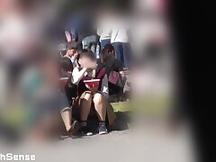 event018 Sizzling Asian Beauty Riding Hard, Moaning Ecstatically