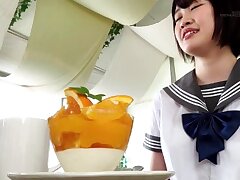 107SDHS-033 Sultry Japanese Beauty Provides Unforgettable Blowjob Experience