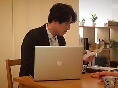 477GRMR-101 Sizzling Asian Star Ren Delivers Mind-Blowing Blowjob Bliss