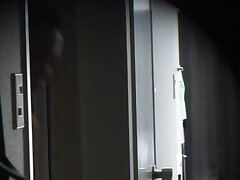 15394601 Seductive KiraKira Black Gal Displays Curves in Tight Uniform