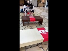 p018 Sultry Asian Doll Tempts with Seductive Tit Job Indoors Perfection