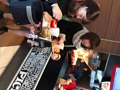 fhdjkpart3 Caught Amateur Asian Beauty Fucking Passionately Inside Car