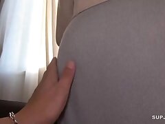 FC2-PPV-4030206 Hot Glasses Wearing Babe Excites in Wild Threesome Fun