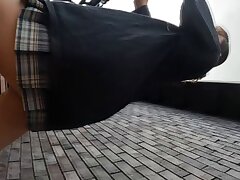 karin825dance Japan Babe Enjoys Creamy Solo Play Then Takes a Cum Shower