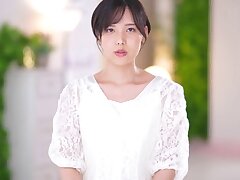 START-043 Sensual Japanese Beauty Offers Irresistible Titty Tease Delight