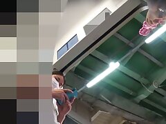 chikuwa26 Sultry Asian Star Teases with Big Tits & Handjob Under Shower Jets