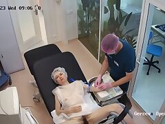 Gynecology_Office555 Seductive Chick Craves Candy Like a Hard Cock, Indulging Wildly