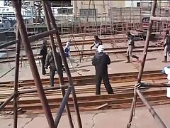 ZRHD10_02 Man Thrusts Passionately into Beautiful Woman's Pussy, Cuming Over Her Face