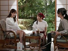 DASS-376 Tiny Babe With Huge Boobs Handles Two Guys In Hot Threesome