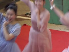 A040.4K Sizzling Japanese Bombshell's Wild Gangbang Adventure Unleashed