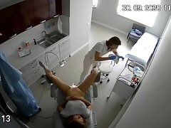 Gynecological_Office_2 Desperate Housewife Finds Joy in Friend's Unexpected Visit