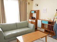 WAAA-393 Passionate Night with a Hung Stud and His Cute Lover