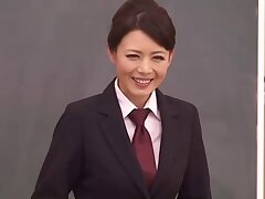 JUX-280 Passionate Redhead Asian Goddess Takes Him Deep & Hard