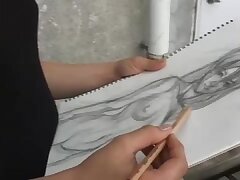 TNI14 Wet Pussy Gets Fingered Hard Bringing Her To Blissful Orgasm