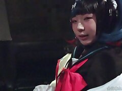 NCYF-020 Adorable Asian Beauty Enjoys Intense Pleasure in Steamy Scene