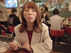 535LOG-017 Blissful Japanese Temptress Delivers Intense Blowjob & Facial Ecstasy