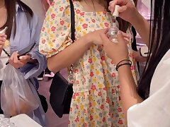 TNK790 Hot Petite Japanese Lesbians Licking Pussy in Steamy Lesbian Love Scene