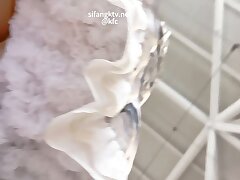 KFC_underwear_reveals_a_black_forest Yuu's Hairy Temptation A Sultry Massage & Passionate Blowjob