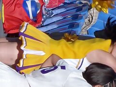 AK001052 Sensual Asian Beauty Enjoys Intense Oral Pleasure Moments