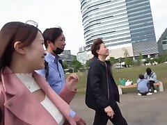 529STCV-371 Seductive Redhead and Asian Schoolgirl Share a Hot Intimate Moment