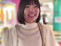 HMN-391 F-Cup Housewife Reveals Her Sensual National Treasure Secrets