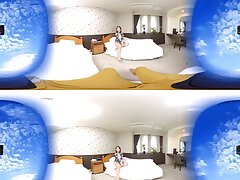 KMVR-275 Sexy Curvy Woman Tempts Her Lover into Passionate Bedtime Bliss