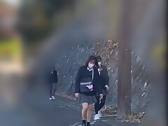 antman6 Hot Japanese Teen Teases Solo With Curvy Body In Bikini