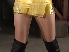 SPSE07_02 Japanese Girl in Nylon Mask Dreams of Her BF's Facial Fantasy