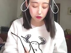 S6DMpH3z Kurara Iijima's Intimate Solo Moments Hunger Unleashed Indoors