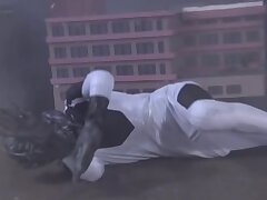 GHMT31_01 Passionate Asian Duo Sizzling Double Dildo Ass Play Extravaganza!