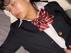 STSK-146 Teen Sensation Rinka Kanzaki Thrills in Explosive Threesome Adventure!