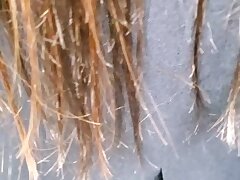 nen40 Passionate Hairy Pussy Babe Gets Roughly Toyed by Ukina Ose