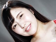 BLBF25 Exotic Asian Goddess in Fishnets Thrills with Vibrating Toy Delight