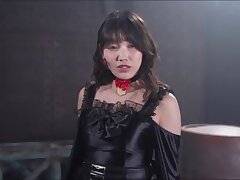 SPSC63_01 Seductive Lingerie Babe Teases With Expert Dildo Skills