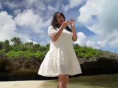 REBD-608 Passionate Asian Amateur Finger Fucks Her Wet Pussy Deeply