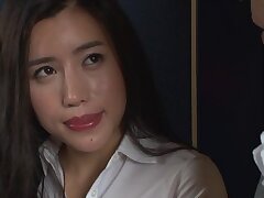 MEYD-556 Sensual Brunette Enjoys Expert Touch on Her Plump Breasts