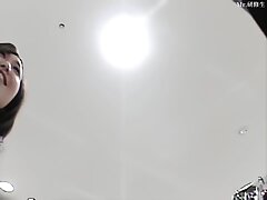 163-wed Hot Asian Babe in Black Stockings Loves Rough Group Sex Play