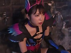 SPSB26_02 Sexy Asian Temptress Teasing Her Hairy Pussy With Vibes For Ecstasy