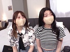 INSTV-609 Hot Japanese Babe Seduces Guy With Blowjob In The Bathroom Stall