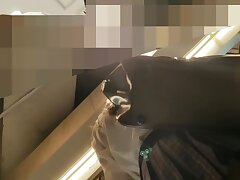 JK-PAN00 Sensual Oiled Japanese Beauty Teases Wet Pussy, Gets Hard Nailed